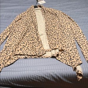 Leopard cardigan